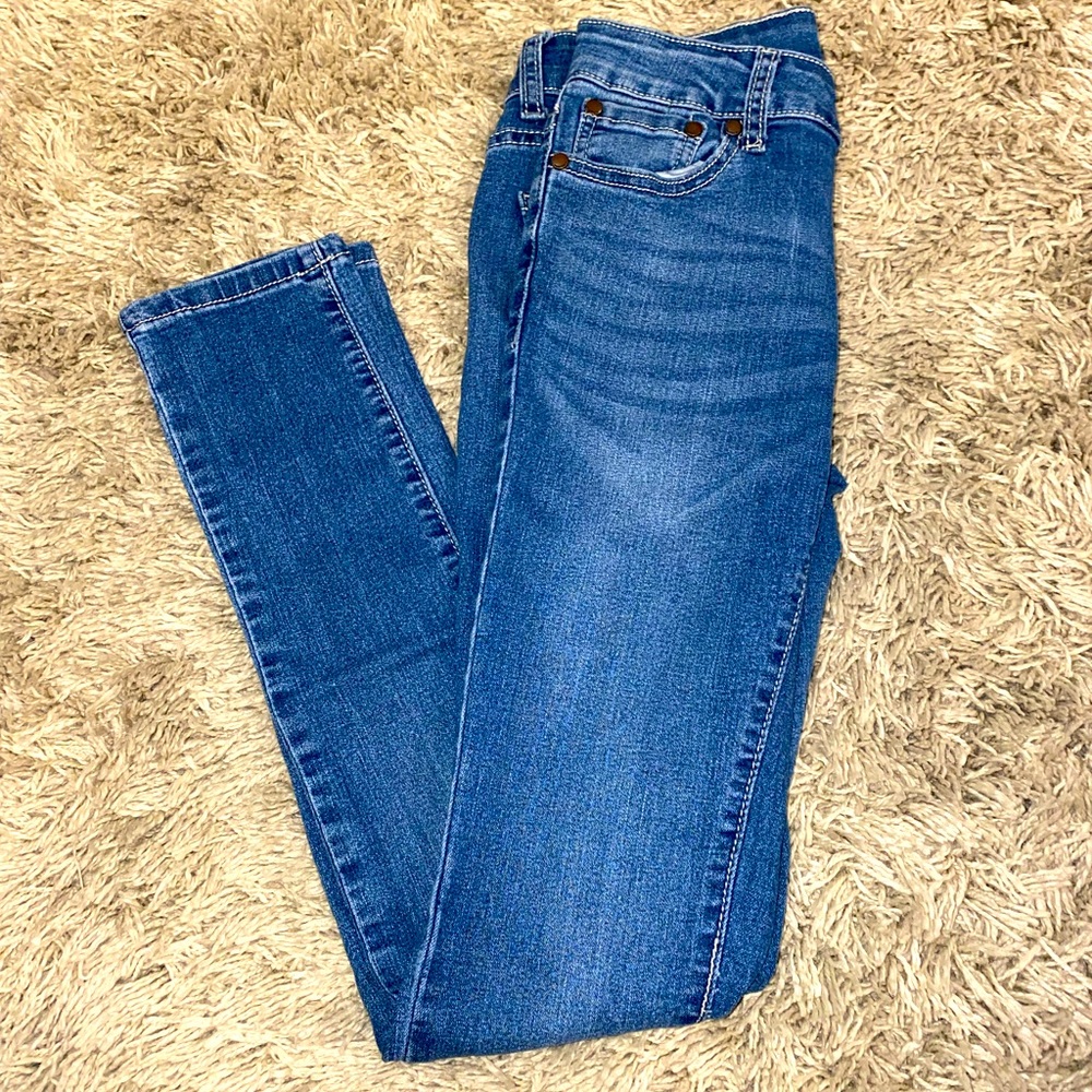 Blue Skinny Jeans